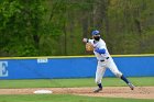 Baseball vs CGA  Wheaton College Baseball vs Coast Guard Academy during game one of the NEWMAC semi-finals playoffs. - (Photo by Keith Nordstrom) : Wheaton, baseball, NEWMAC